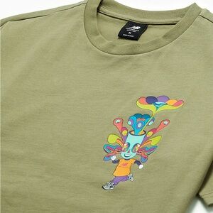 New Balance Eco Athletics Murugiah Muru Tee Size Large RARE